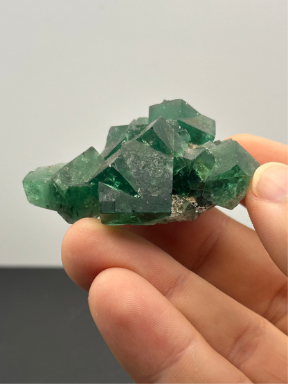 Fluorite- Cousin Jack Pocket, Rogerley Mine, Weardale, Co Durham, UK, CJ002