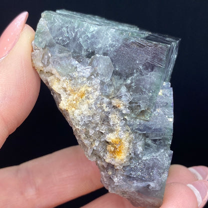 Fluorite- Rainbow's End Pocket, Lady Annabella, Co Durham, UK