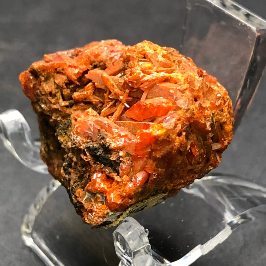 AUCTION- Crocoite- West Comet Mine, Dundas, Tasmania