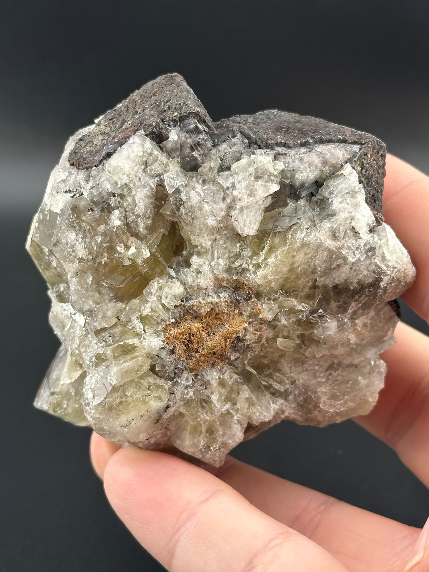 Fluorite- Harvest Pocket, Lady Annabella Mine, Eastgate, Co Durham, UK, HP001