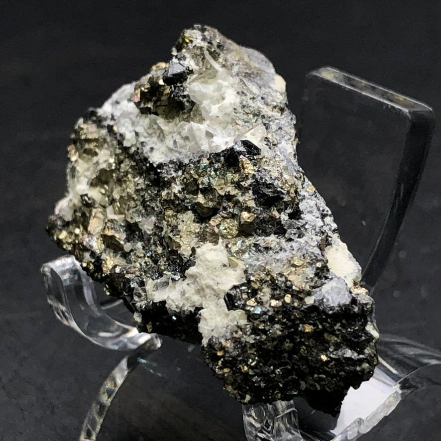 AUCTION- Zinkenite, Boulangerite- San Jose Mine, Oruro, Cercado Province, Oruro, Bolivia