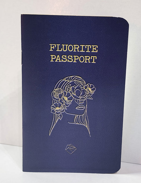 Fluorite Passport Book
