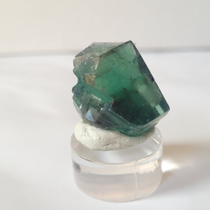 Fluorite- Excavator Terminator, Lady Annabella, Co. Durham, England