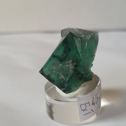 Fluorite- Excavator Terminator, Lady Annabella, Co. Durham, England