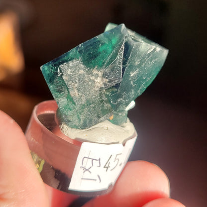 Fluorite- Excavator Terminator, Lady Annabella, Co. Durham, England