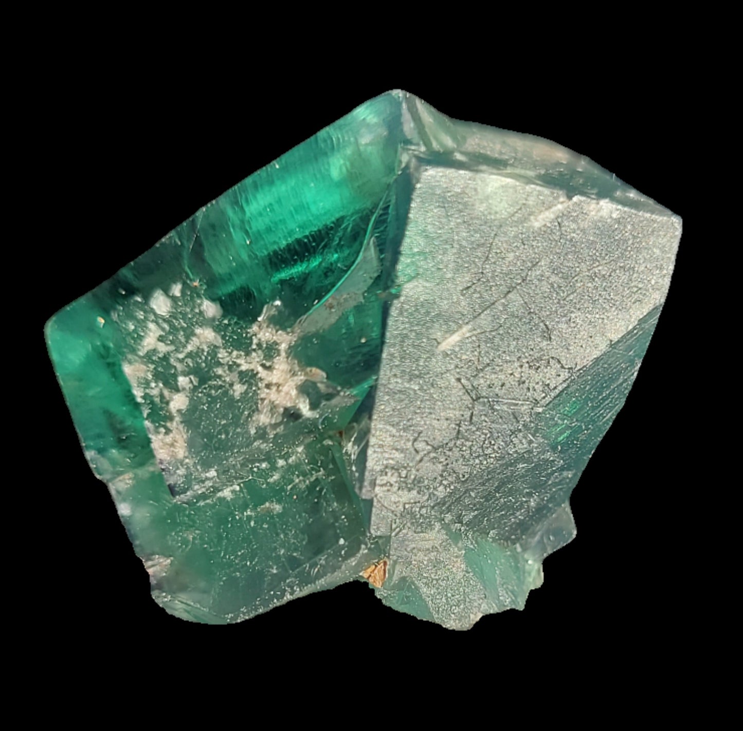 Fluorite- Excavator Terminator, Lady Annabella, Co. Durham, England