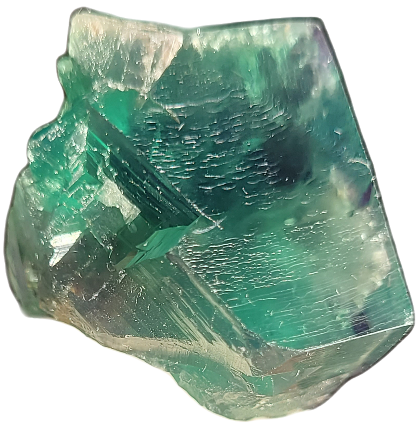 Fluorite- Excavator Terminator, Lady Annabella, Co. Durham, England