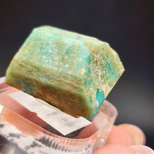 AUCTION- Amazonite- Lake George, Park County, Colorado, USA