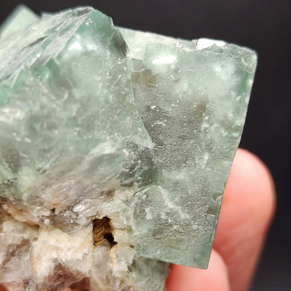 Fluorite- Fairy Holes Pocket, Lady Annabella Mine, Eastgate, Weardale, Co. Durham, England