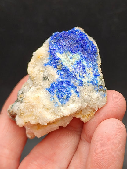 Linarite, Quartz- Sunshine #3 1/2 Adit, Blanchard, Socorro County, New Mexico, USA, sku 3035