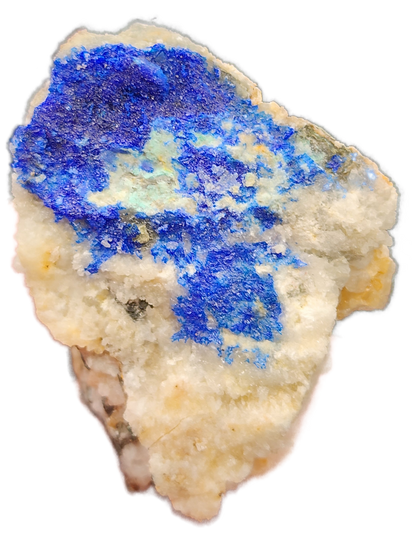 Linarite, Quartz- Sunshine #3 1/2 Adit, Blanchard, Socorro County, New Mexico, USA, sku 3035