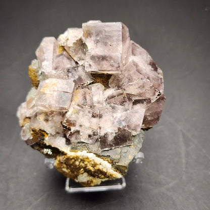 Fluorite- Boltsburn Mine, Rookhope, Stanhope, County Durham, England, UK, sku3872