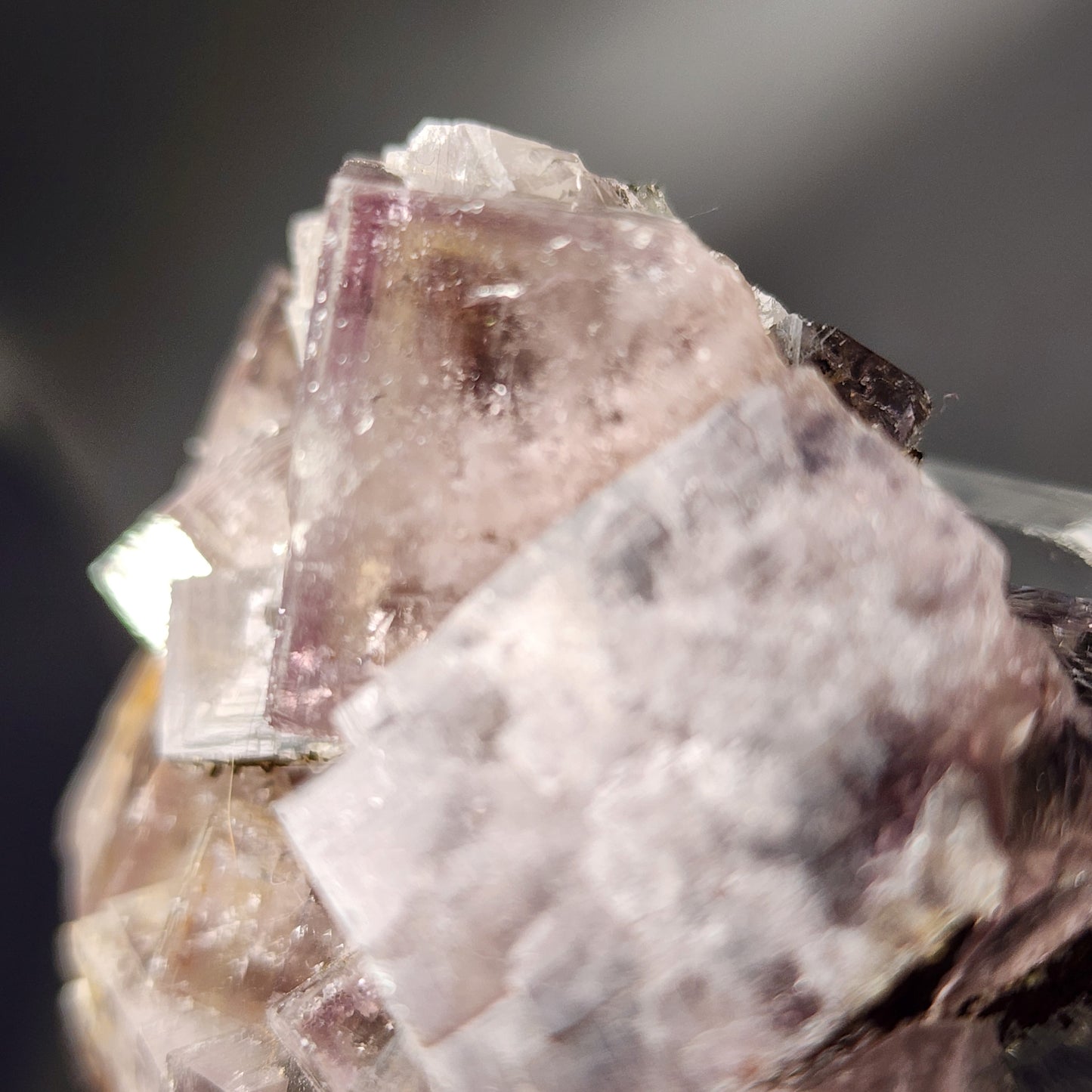 Fluorite- Boltsburn Mine, Rookhope, Stanhope, County Durham, England, UK, sku3872