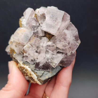 Fluorite- Boltsburn Mine, Rookhope, Stanhope, County Durham, England, UK, sku3872