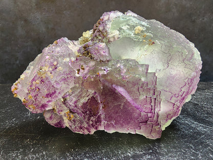 Fluorite- Ice Cream Igloo Pocket, Bingham, Hansonburg District, Socorro County, New Mexico, USA, sku 3251