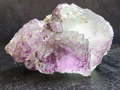 Fluorite- Ice Cream Igloo Pocket, Bingham, Hansonburg District, Socorro County, New Mexico, USA, sku 3251