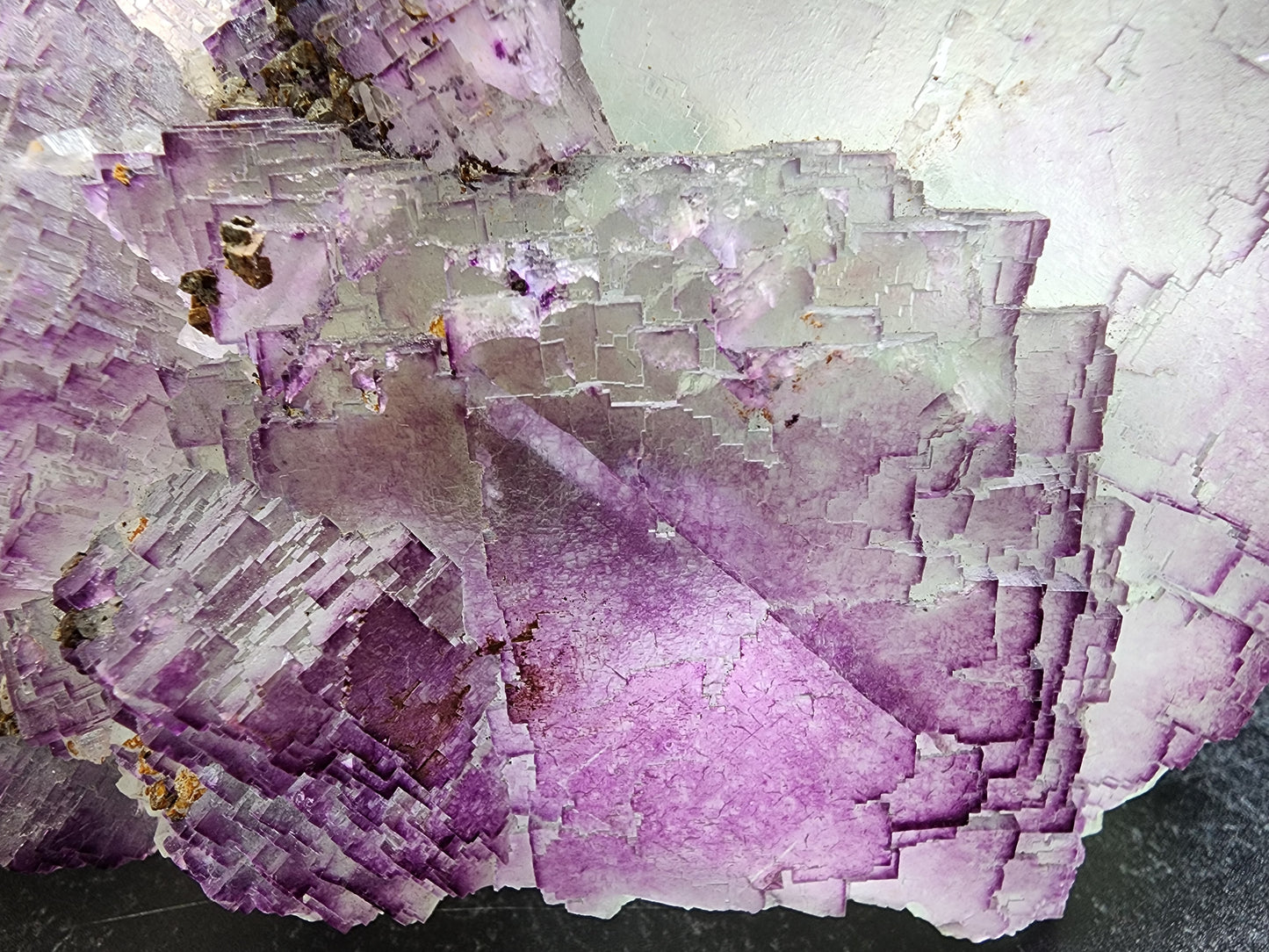 Fluorite- Ice Cream Igloo Pocket, Bingham, Hansonburg District, Socorro County, New Mexico, USA, sku 3251