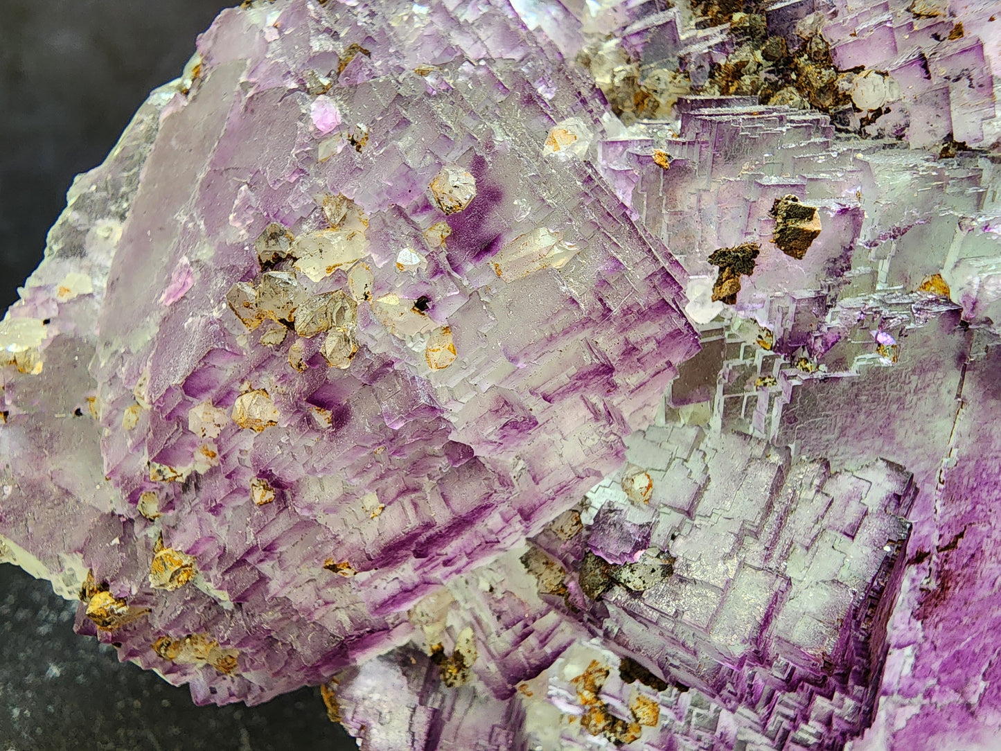 Fluorite- Ice Cream Igloo Pocket, Bingham, Hansonburg District, Socorro County, New Mexico, USA, sku 3251