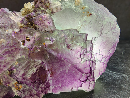 Fluorite- Ice Cream Igloo Pocket, Bingham, Hansonburg District, Socorro County, New Mexico, USA, sku 3251