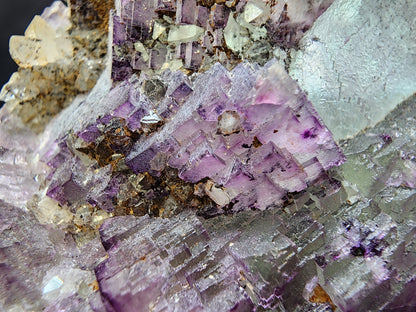 Fluorite- Ice Cream Igloo Pocket, Bingham, Hansonburg District, Socorro County, New Mexico, USA, sku 3251