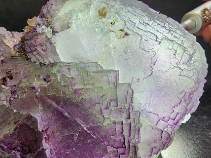 Fluorite- Ice Cream Igloo Pocket, Bingham, Hansonburg District, Socorro County, New Mexico, USA, sku 3251