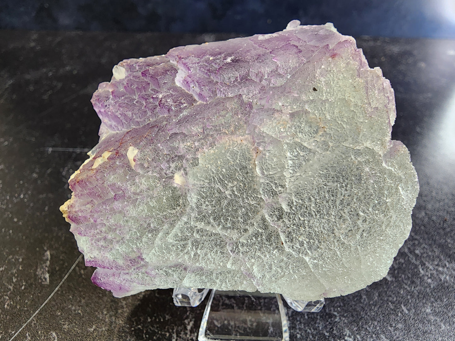 Fluorite- Ice Cream Igloo Pocket, Bingham, Hansonburg District, Socorro County, New Mexico, USA, sku 3252