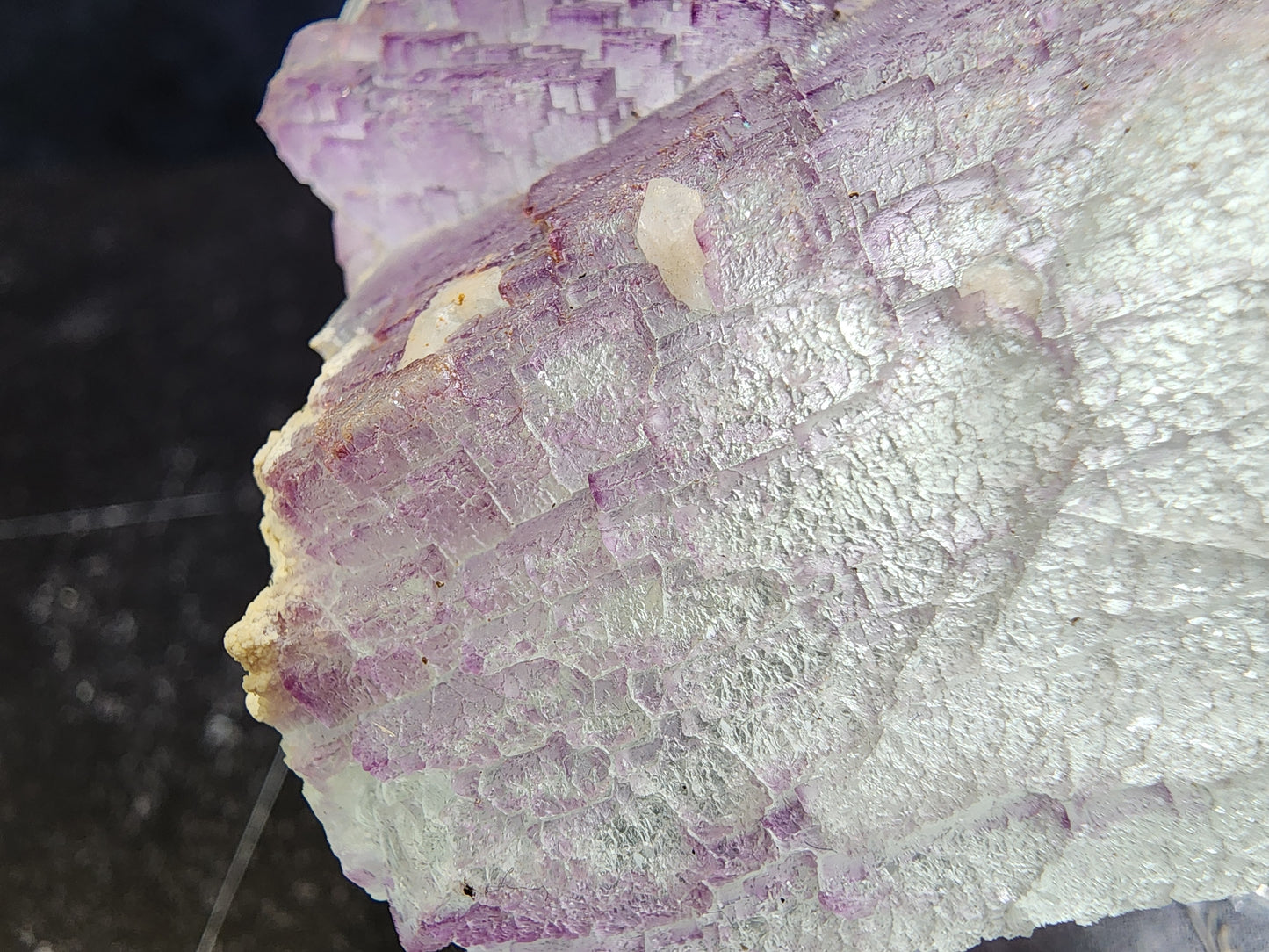 Fluorite- Ice Cream Igloo Pocket, Bingham, Hansonburg District, Socorro County, New Mexico, USA, sku 3252