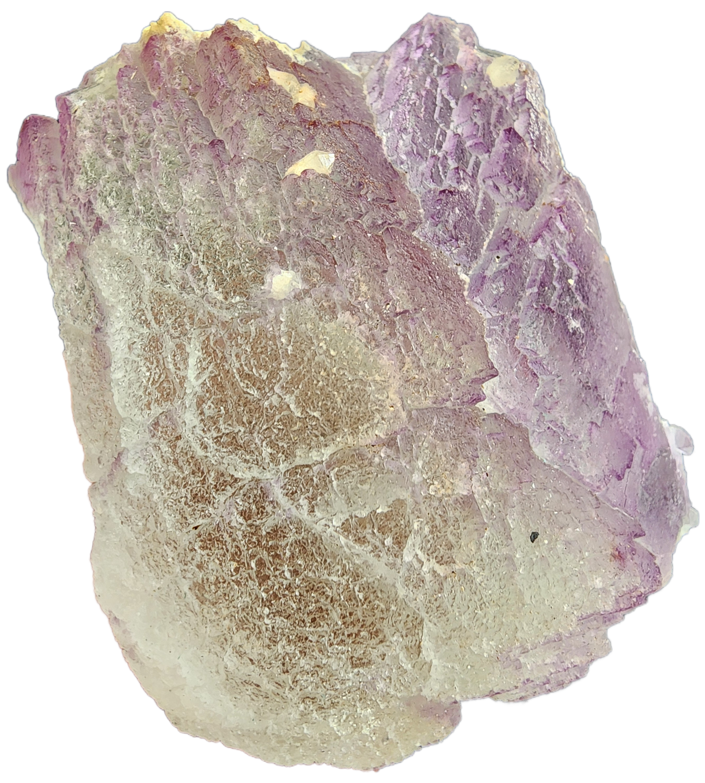 Fluorite- Ice Cream Igloo Pocket, Bingham, Hansonburg District, Socorro County, New Mexico, USA, sku 3252