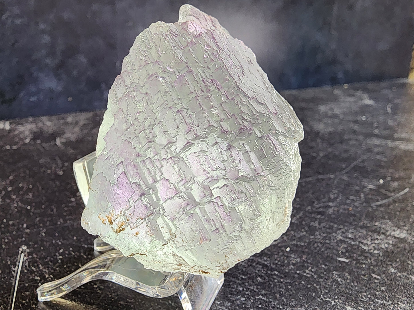 Fluorite- Ice Cream Igloo Pocket, Bingham, Hansonburg District, Socorro County, New Mexico, USA, sku 3253