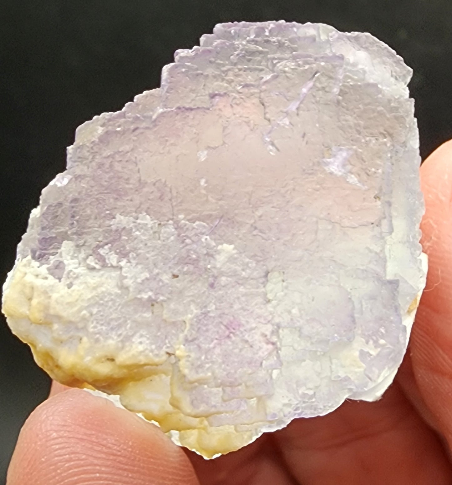 Fluorite- Ice Cream Igloo Pocket, Bingham, Hansonburg District, Socorro County, New Mexico, USA, sku 3257