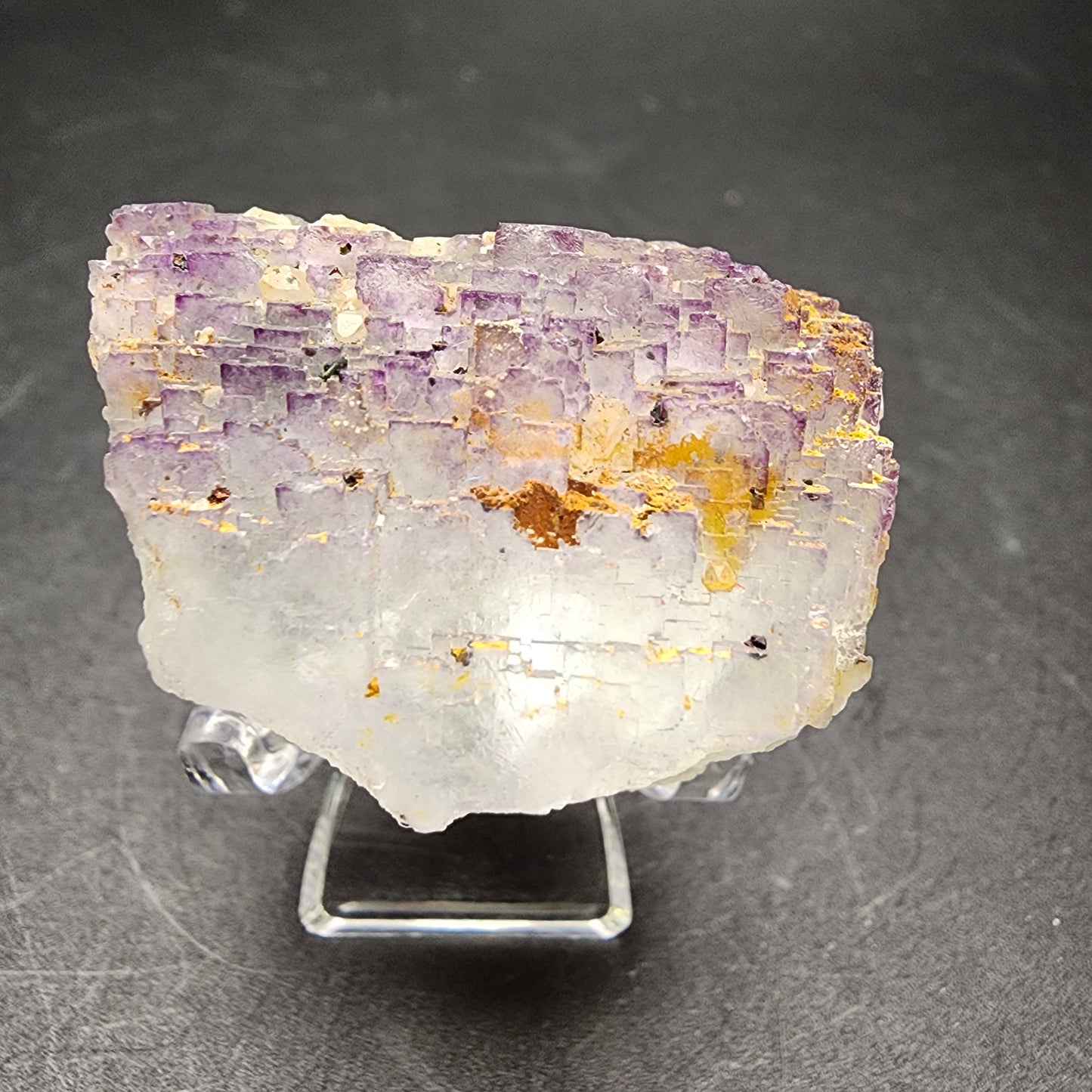 Fluorite- Ice Cream Igloo Pocket, Bingham, Hansonburg District, Socorro County, New Mexico, USA, sku 3255