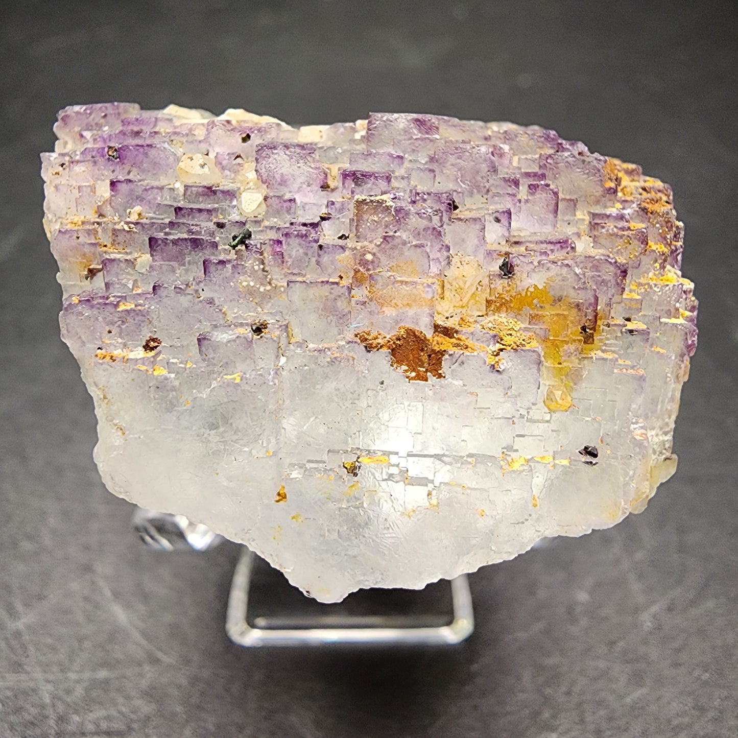 Fluorite- Ice Cream Igloo Pocket, Bingham, Hansonburg District, Socorro County, New Mexico, USA, sku 3255