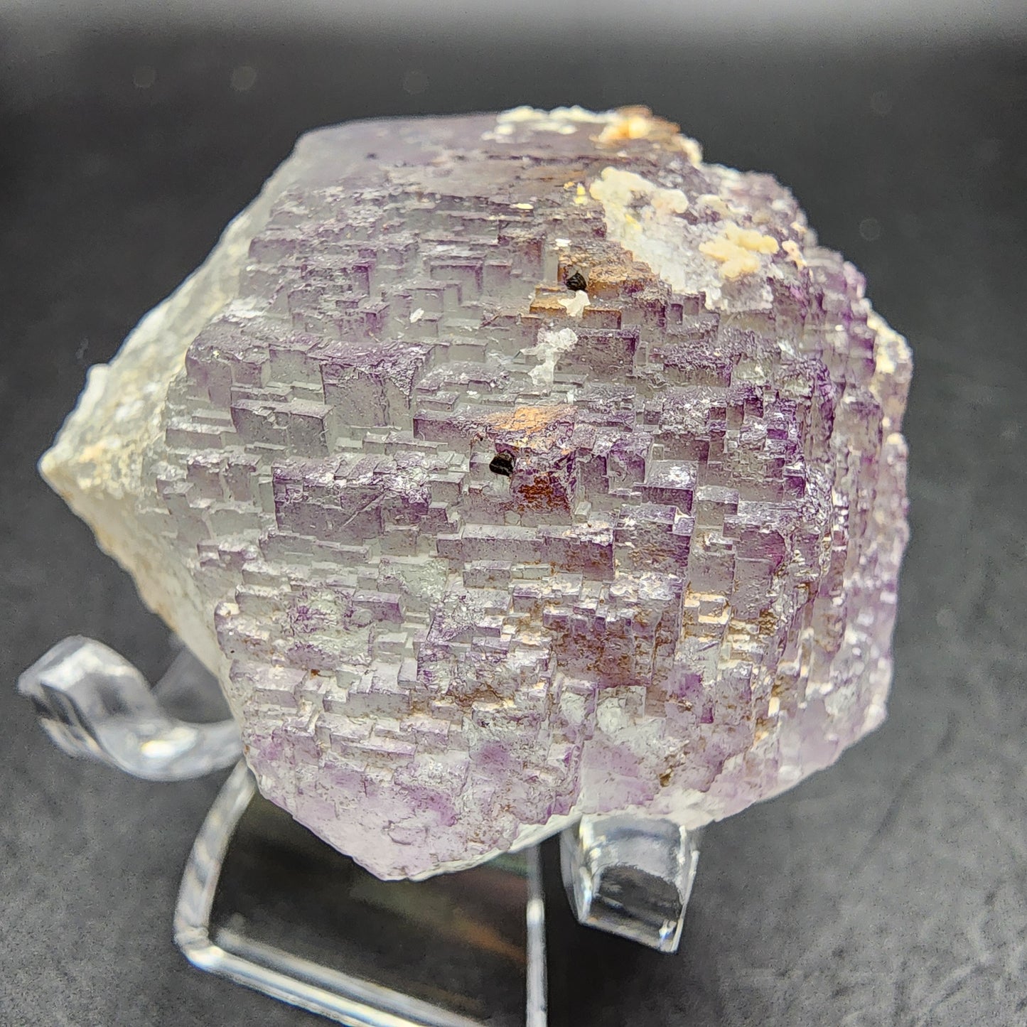 Fluorite- Ice Cream Igloo Pocket, Bingham, Hansonburg District, Socorro County, New Mexico, USA, sku 3254