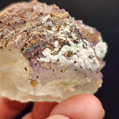 Fluorite- Ice Cream Igloo Pocket, Bingham, Hansonburg District, Socorro County, New Mexico, USA, sku 3256