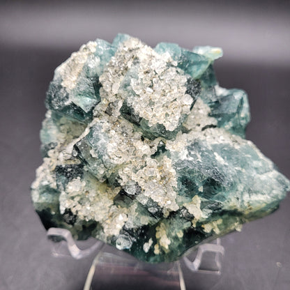 Fluorite- The Superior Mine, Mambilla Plateau, Nigeria, Africa