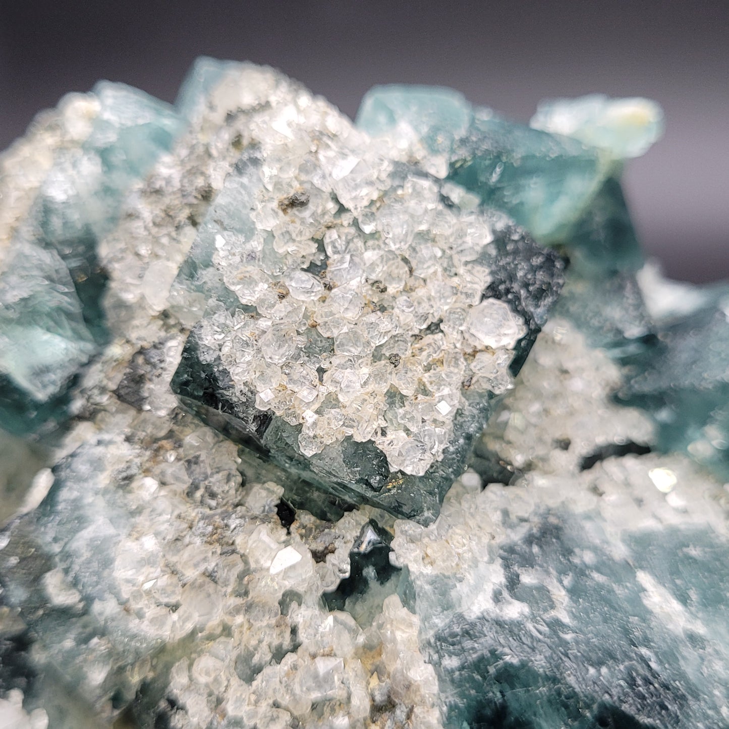 Fluorite- The Superior Mine, Mambilla Plateau, Nigeria, Africa