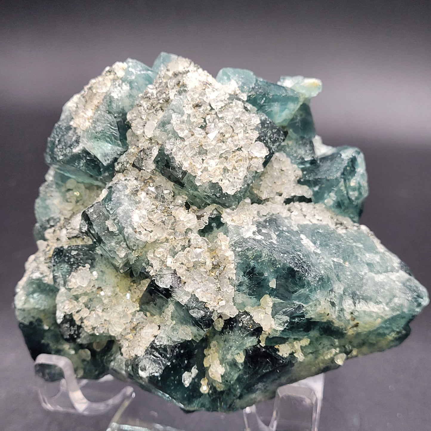 Fluorite- The Superior Mine, Mambilla Plateau, Nigeria, Africa