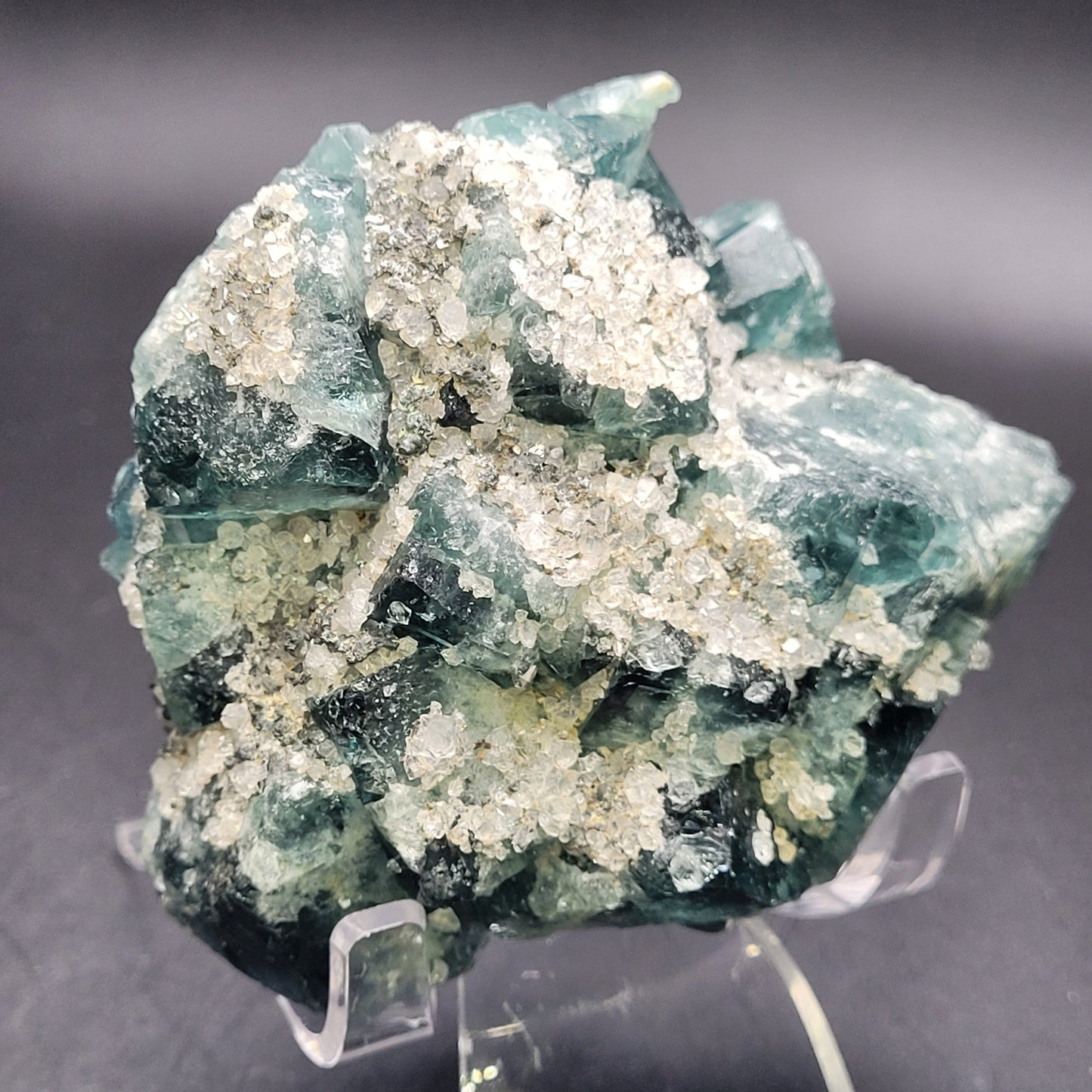 Fluorite- The Superior Mine, Mambilla Plateau, Nigeria, Africa