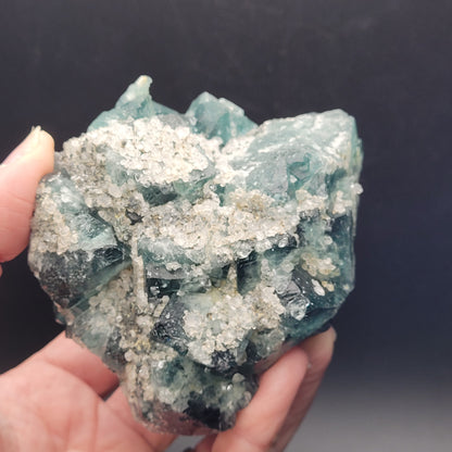 Fluorite- The Superior Mine, Mambilla Plateau, Nigeria, Africa