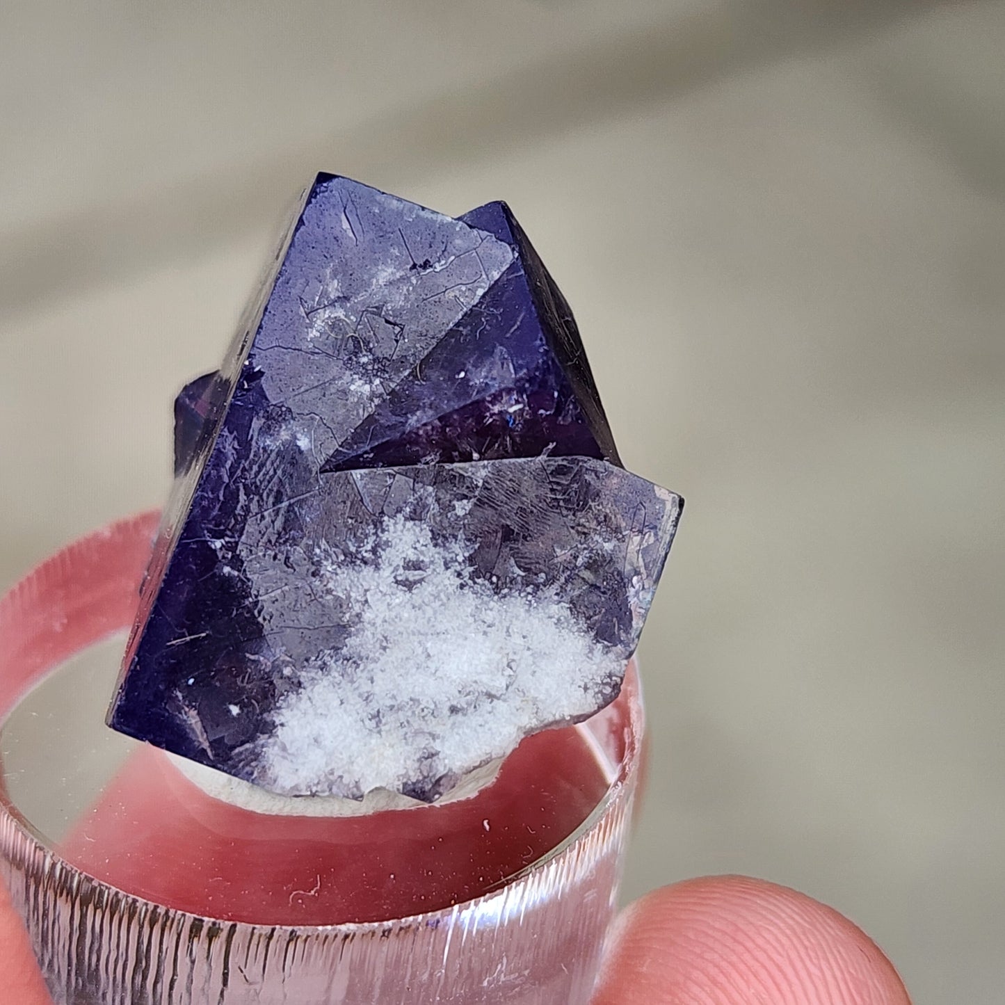 Fluorite- Yum Yum Pocket, Diana Maria Mine, Weardale, Co Durham, UK, sku120