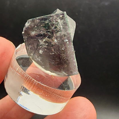 Fluorite- Yum Yum Pocket, Diana Maria Mine, Weardale, Co Durham, UK, sku120