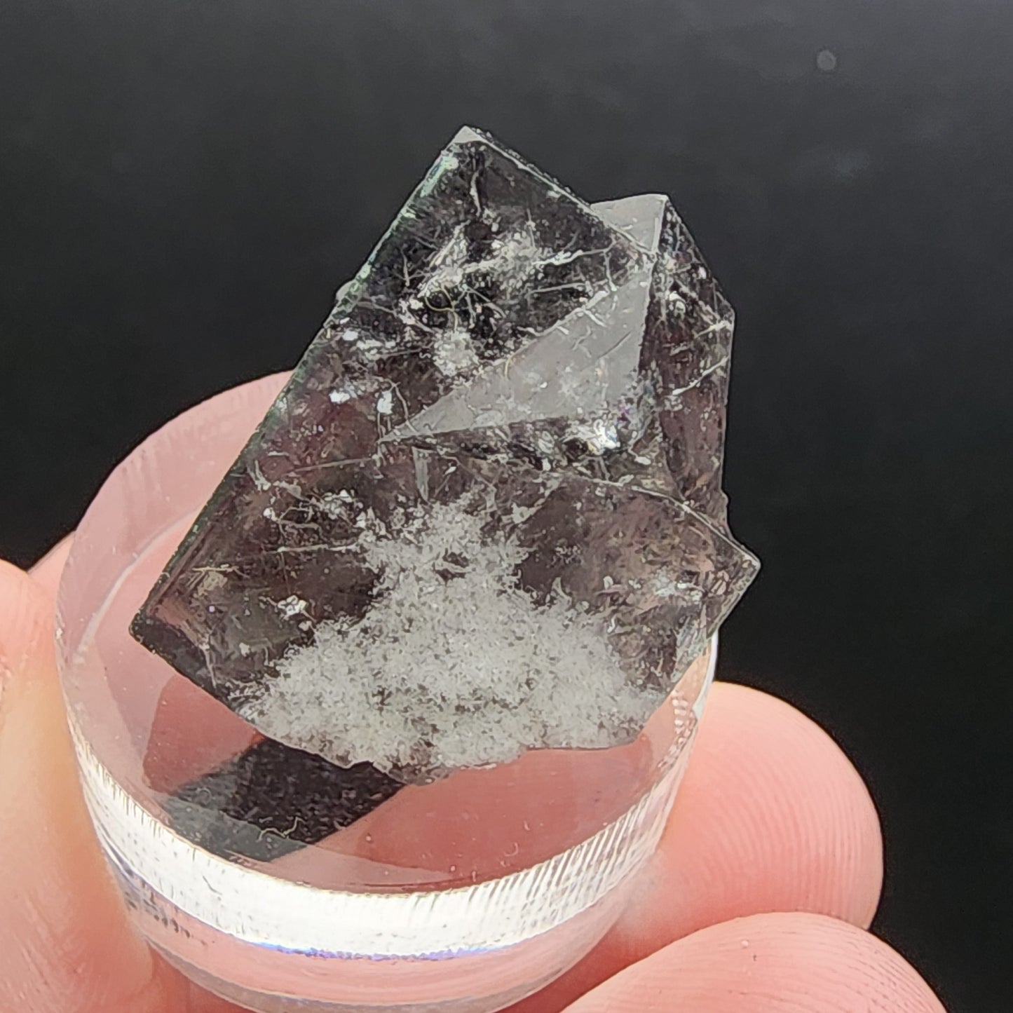 Fluorite- Yum Yum Pocket, Diana Maria Mine, Weardale, Co Durham, UK, sku120