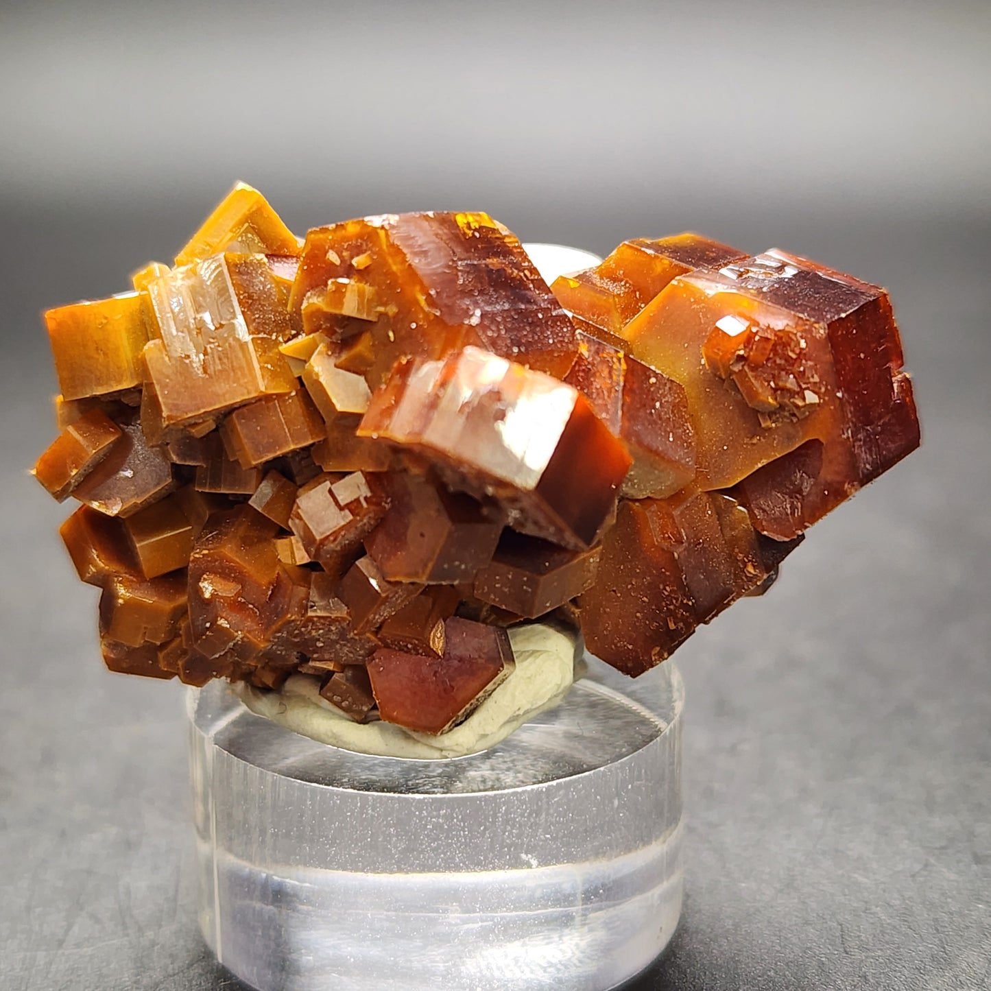 Vanadinite- Mibladen mining district, Midelt Province, Drâa-Tafilalet Region, Morocco, sku 3077