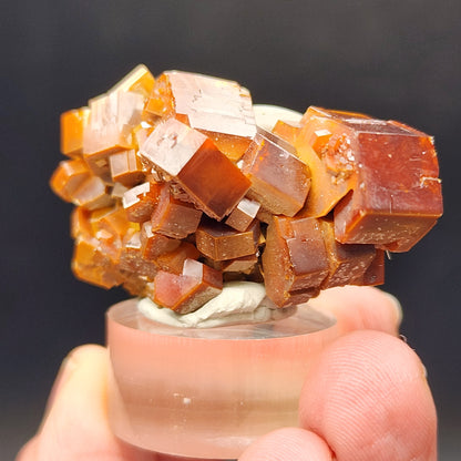 Vanadinite- Mibladen mining district, Midelt Province, Drâa-Tafilalet Region, Morocco, sku 3077