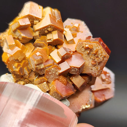 Vanadinite- Mibladen mining district, Midelt Province, Drâa-Tafilalet Region, Morocco, sku 3077