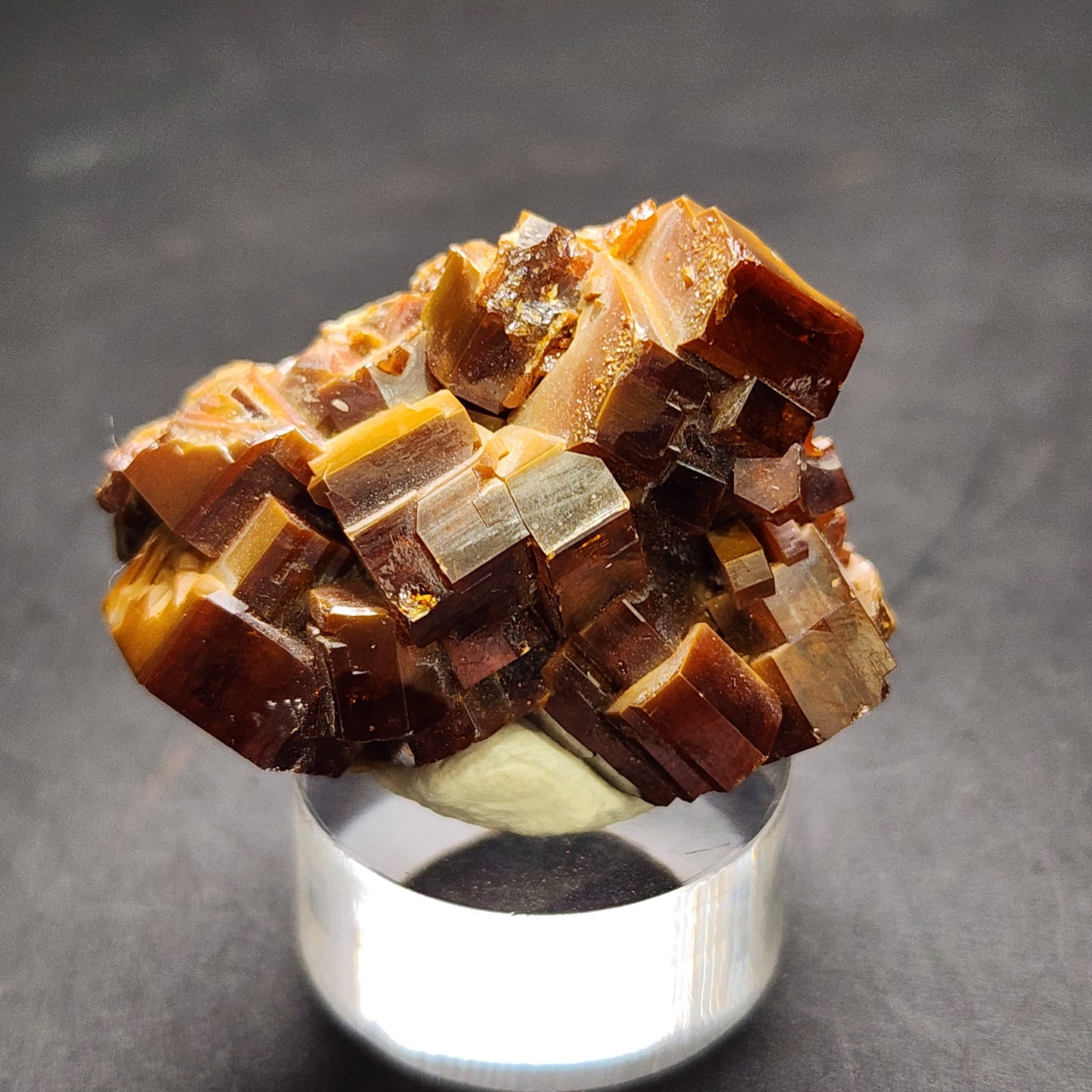 Vanadinite- Mibladen mining district, Midelt Province, Drâa-Tafilalet Region, Morocco, sku 3078