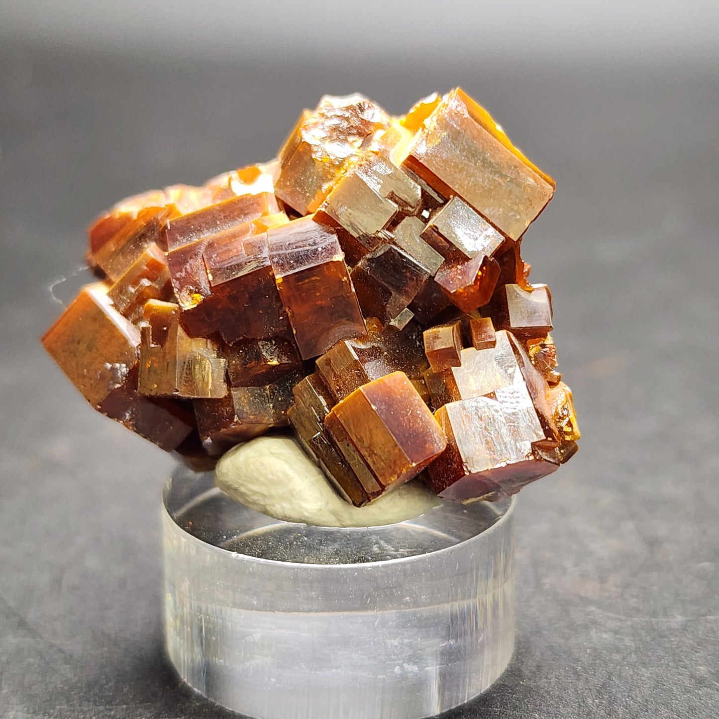 Vanadinite- Mibladen mining district, Midelt Province, Drâa-Tafilalet Region, Morocco, sku 3078