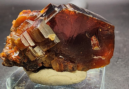 Vanadinite- Mibladen mining district, Midelt Province, Drâa-Tafilalet Region, Morocco, sku 3079