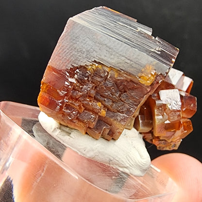 Vanadinite- Mibladen mining district, Midelt Province, Drâa-Tafilalet Region, Morocco, sku 3079