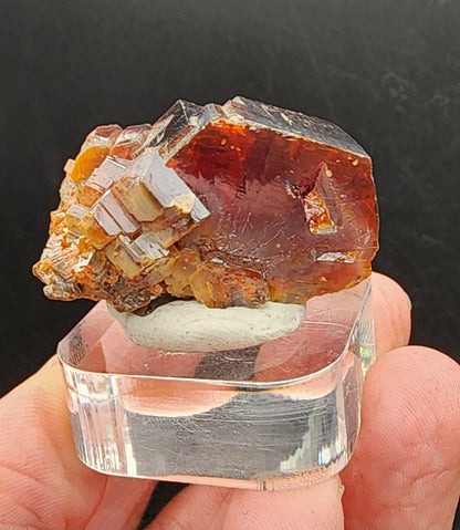 Vanadinite- Mibladen mining district, Midelt Province, Drâa-Tafilalet Region, Morocco, sku 3079